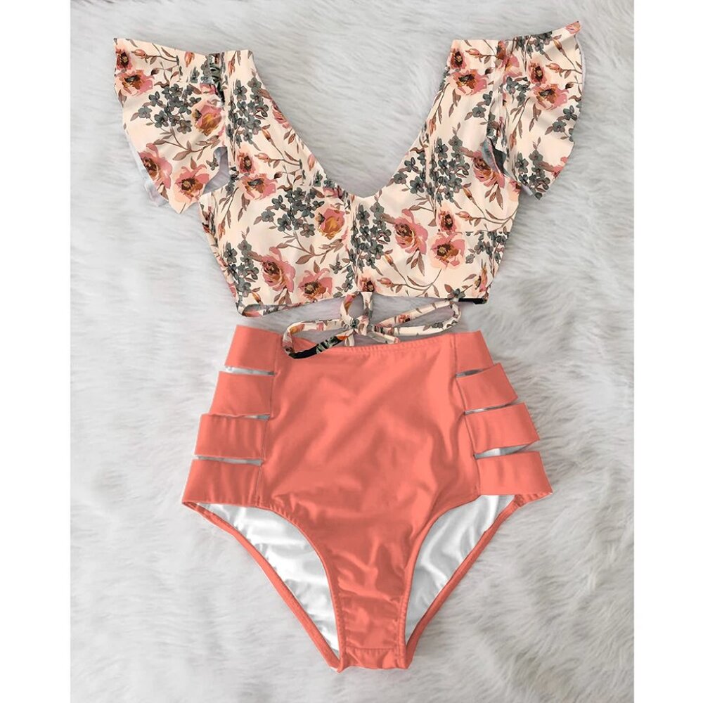 NEW Bikini top and bottoms set